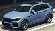 The Übermacht Rebla GTS (Image via Rockstar Games)